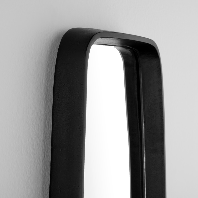 Pavo Mirror | Black