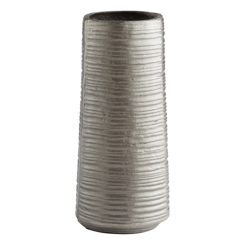 Jasper Vase | Zinc