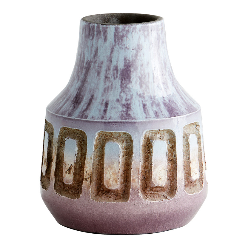 Bako Vase | Blue - Medium
