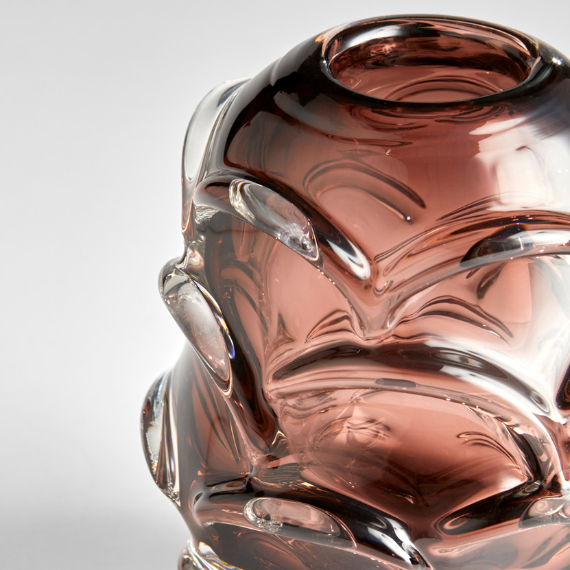 Lunaria Vase | Purple - Small