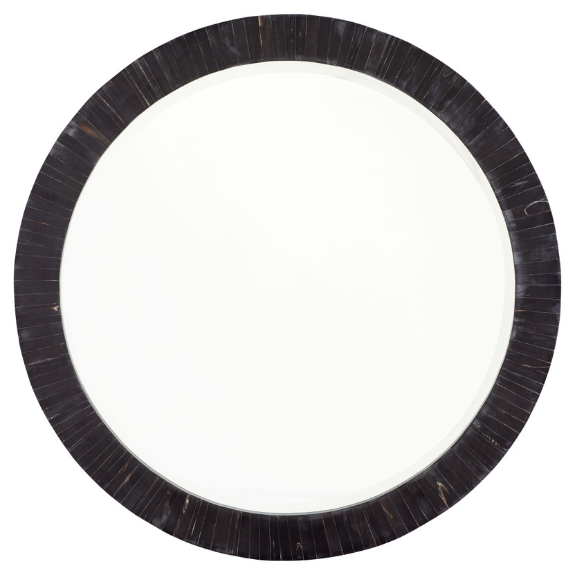 Nautilus Mirror | Black