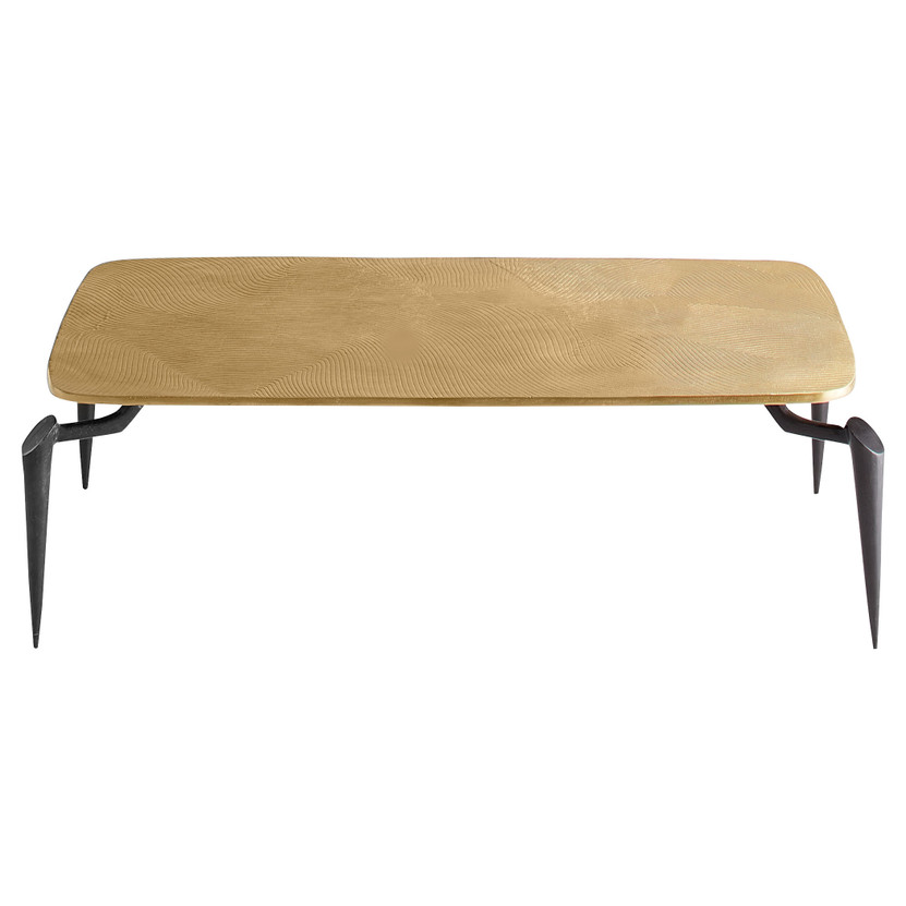 Tarsal Coffee Table | Black and Gold