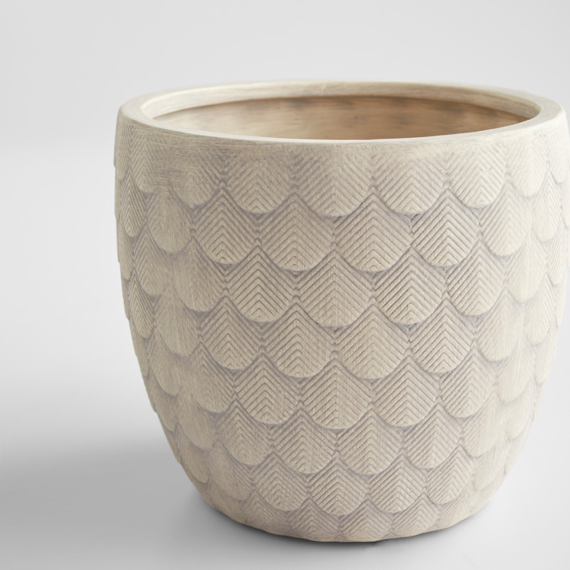 Nereus Planter | Natural Grey | Short - Small