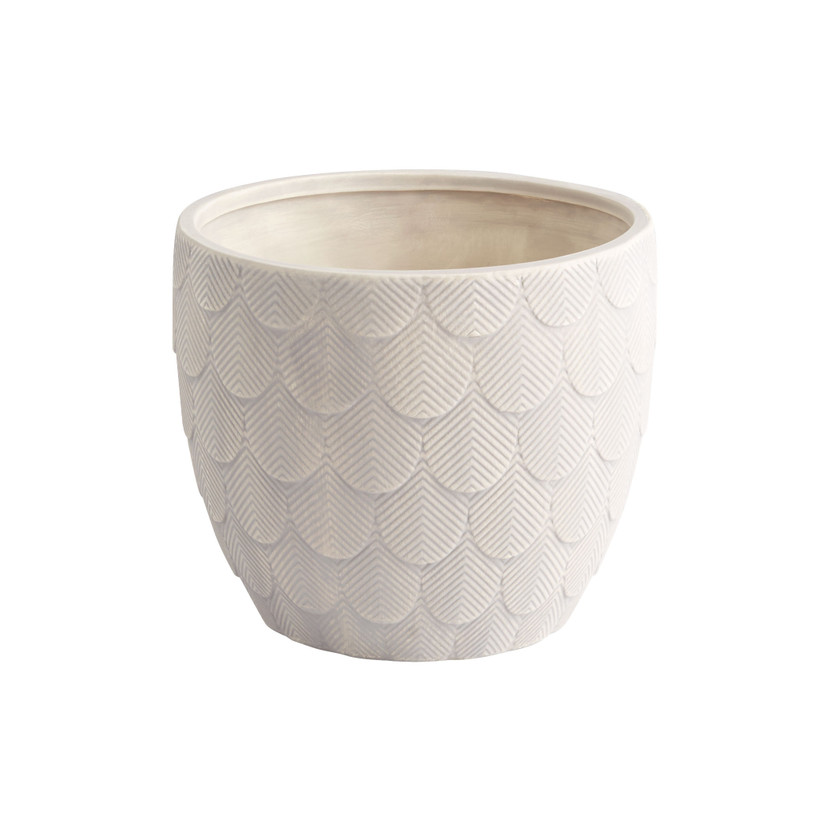 Nereus Planter | Natural Grey | Short - Large