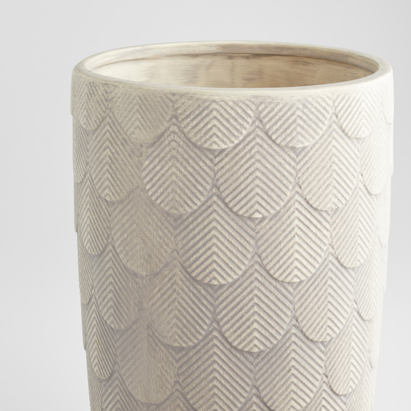 Nereus Planter | Natural Grey | Tall - Small