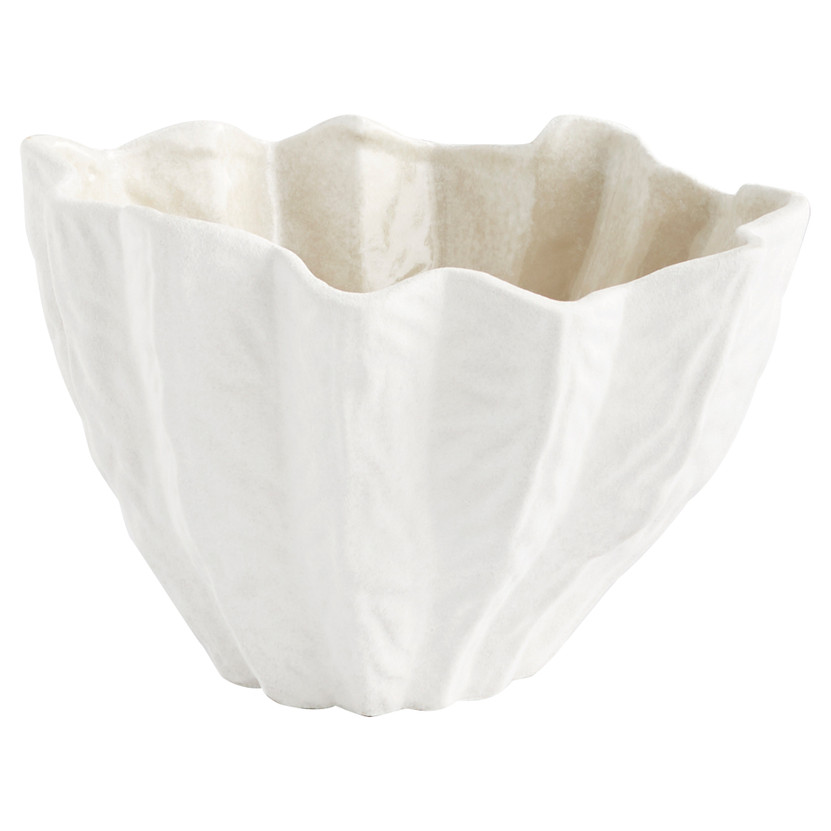 Chloris Bowl | White - Large