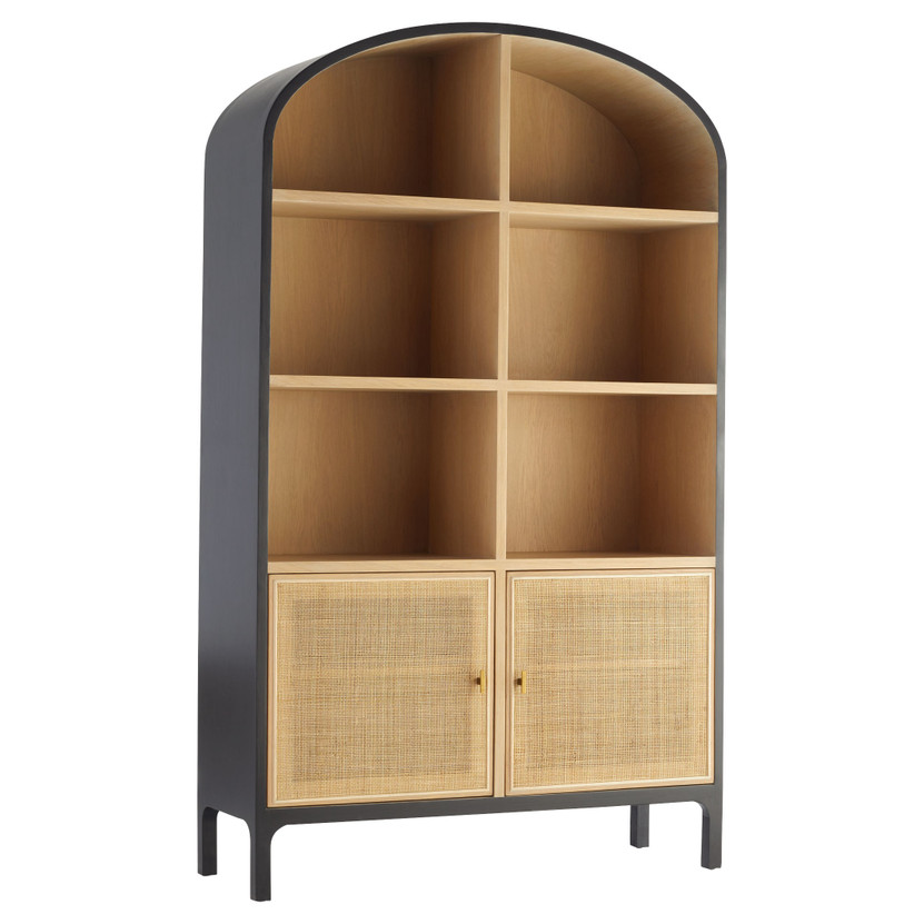 Lamu Cabinet | Oak and Black