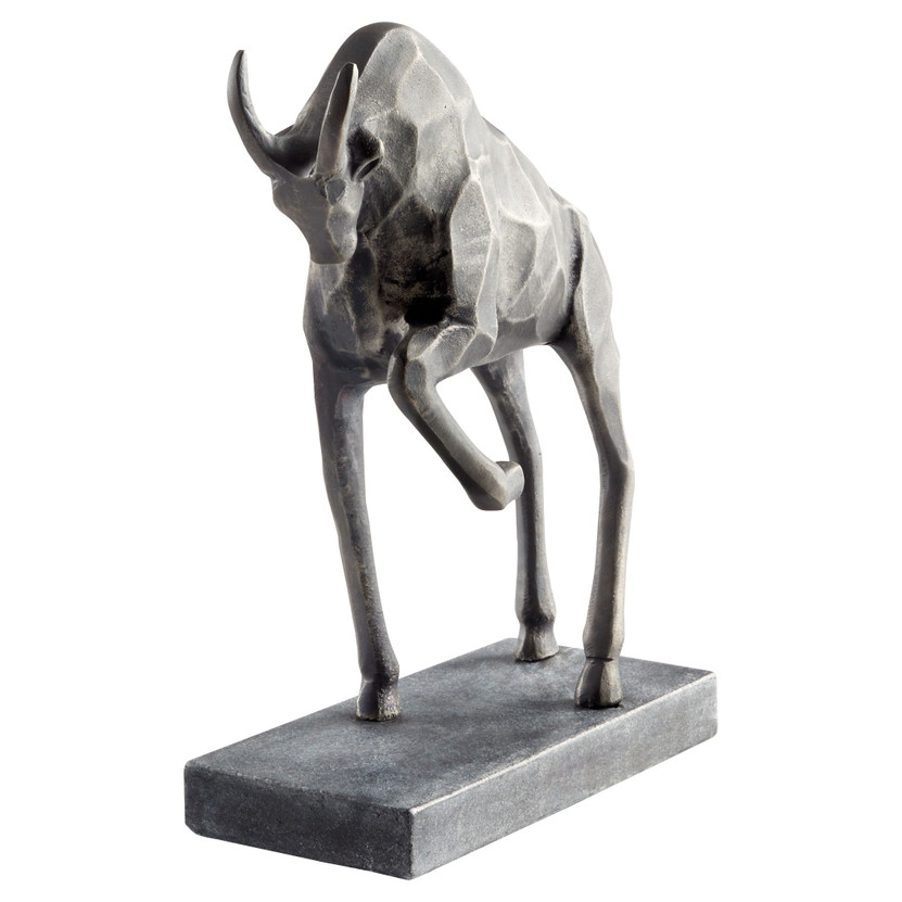 Torero Sculpture Designed by J. Kent Martin | Antique Pewter