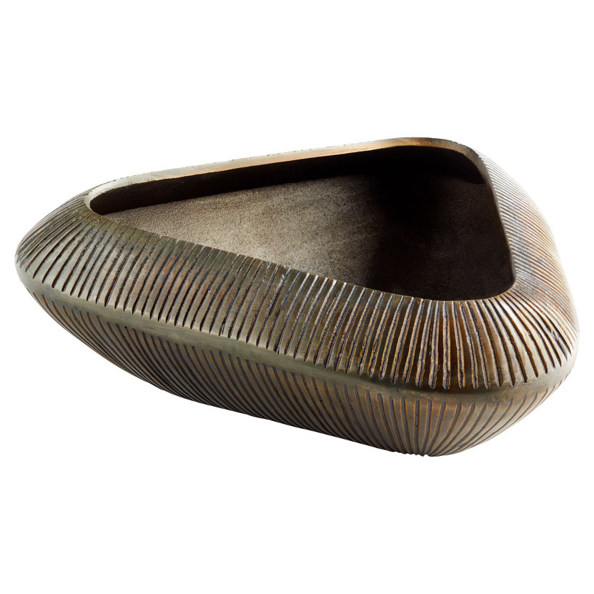 Prism Bowl Designed by J. Kent Martin | Bronze - Large