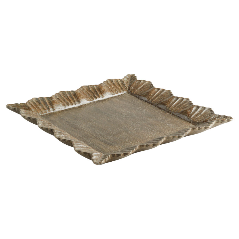 Lorenza Tray| Brown - Large