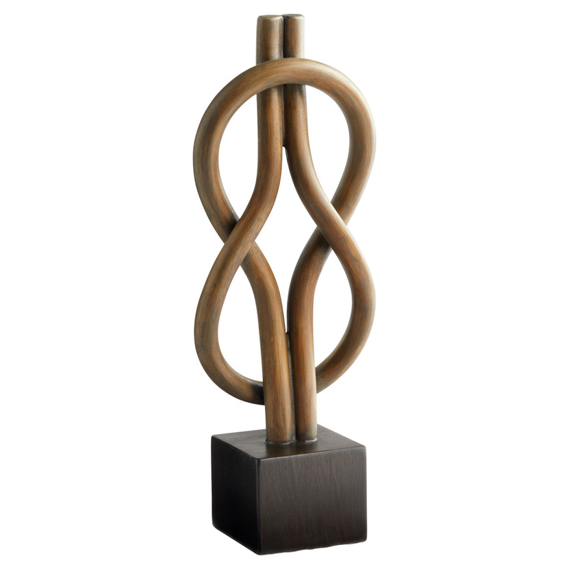 Hercules Knot Sculpture Designed by J. Kent Martin | Mahagony