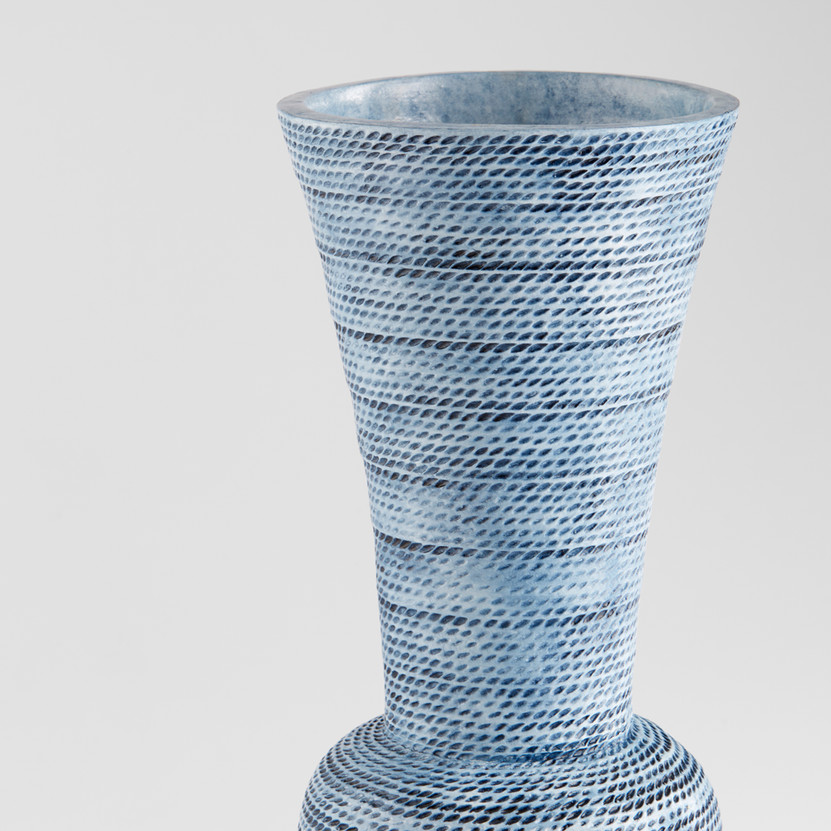 Hopewell Vase Designed by J. Kent Martin | Blue - Large