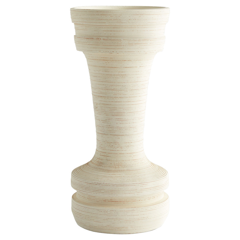 Taras Vase Designed by J. Kent Martin | White - Large