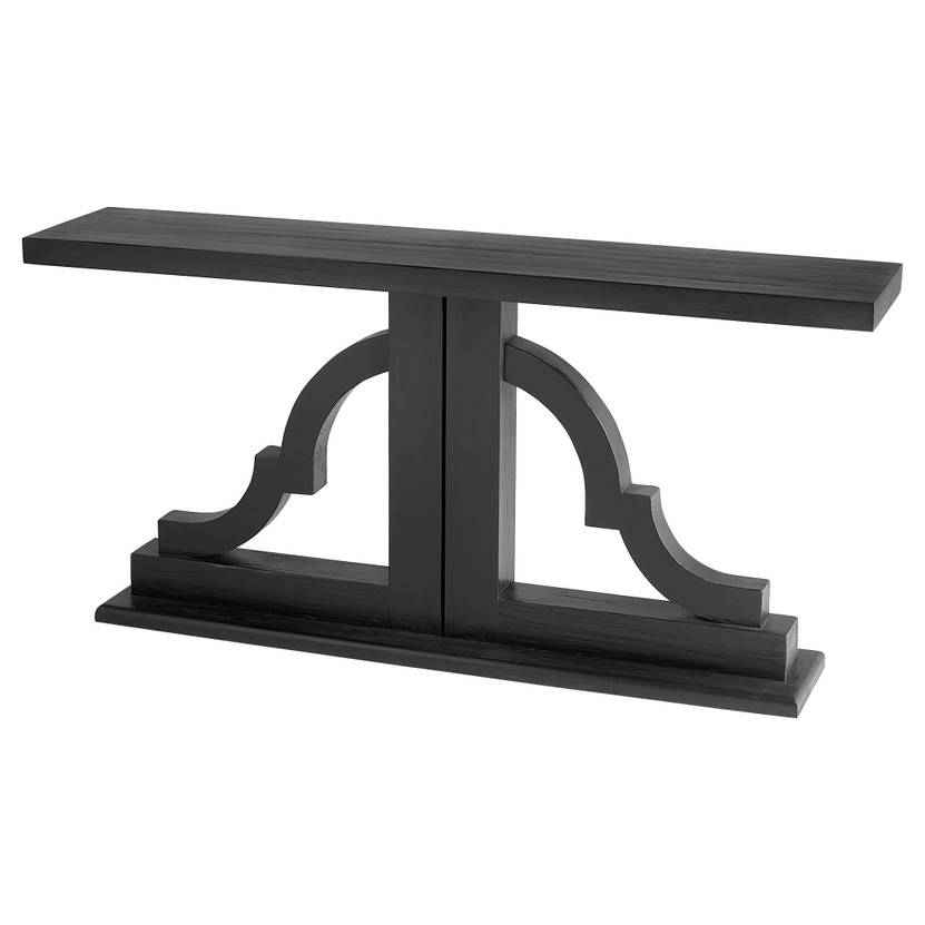 Bahia Console Table | Black