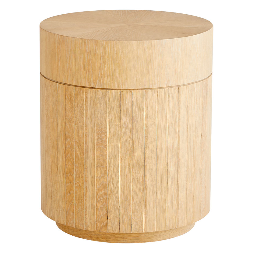 Lamu Side Table Designed by J. Kent Martin | Natural Oak