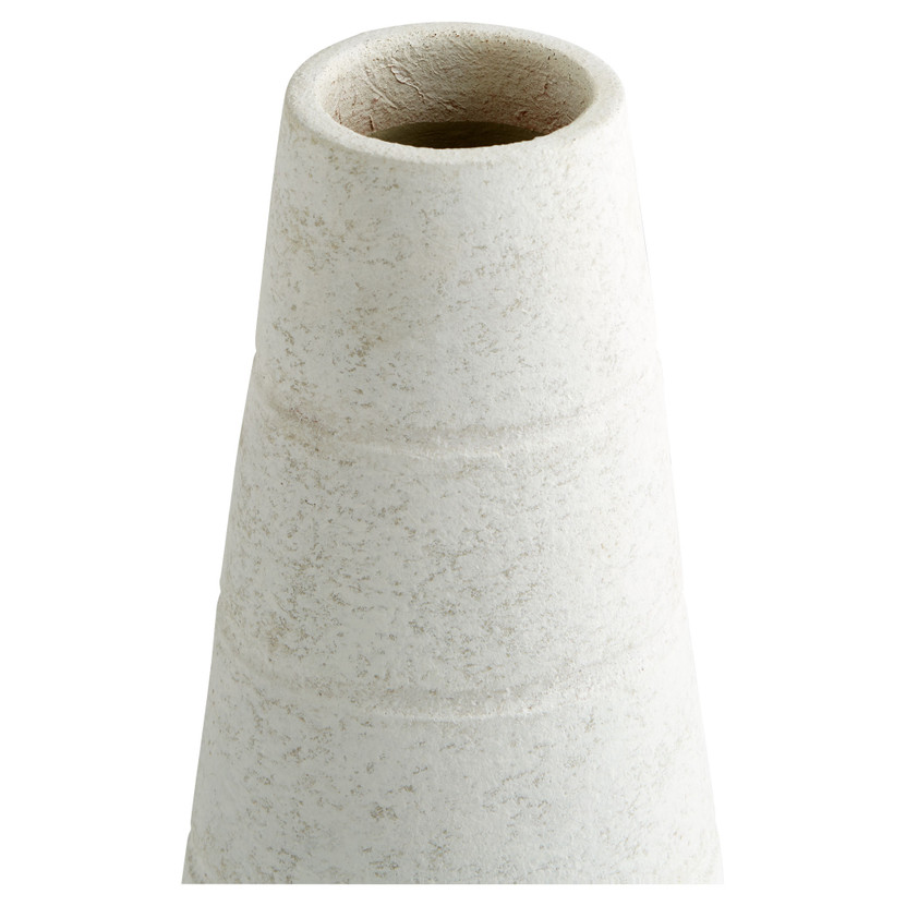 Thera Vase Designed by J. Kent Martin | White - Large