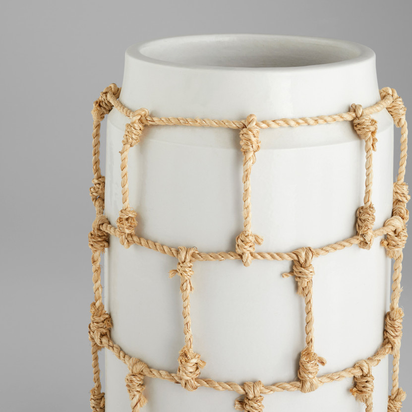 Antrea Vase Designed by J. Kent Martin | White - Small