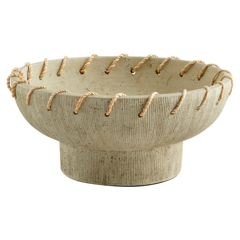 Eratos Bowl Designed by J. Kent Martin | Natural Clay
