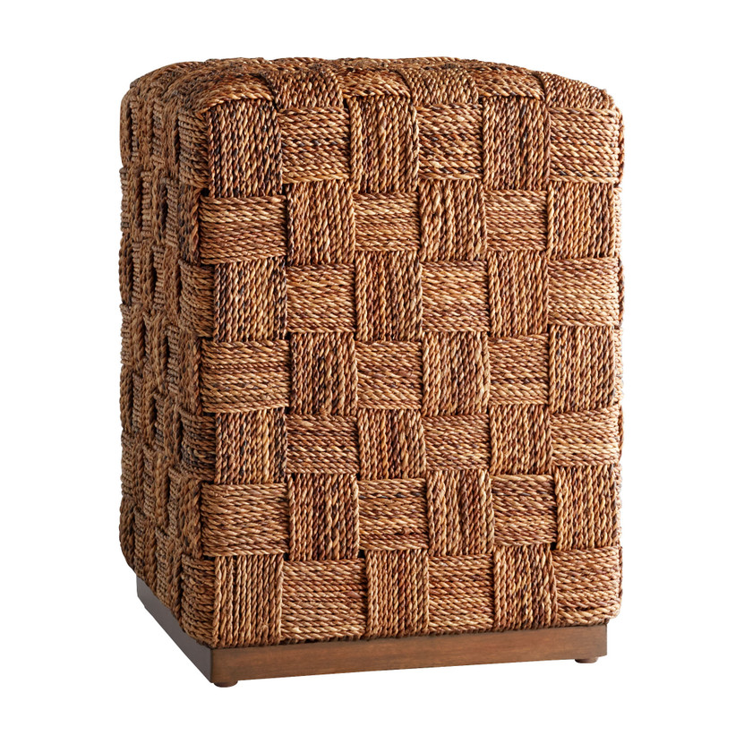 Milos Ottoman Designed by J. Kent Martin | Medium Brown