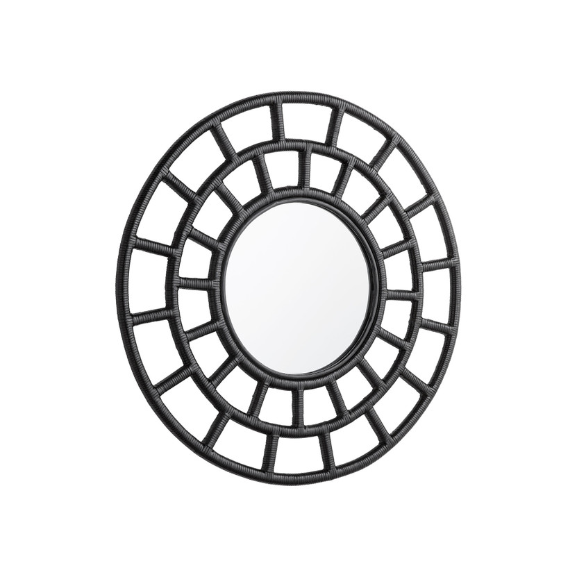 Comoros Mirror Designed by J. Kent Martin | Black - Small