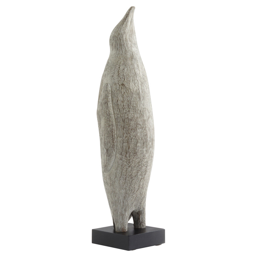 Penguin Sculpture | Grey - Small