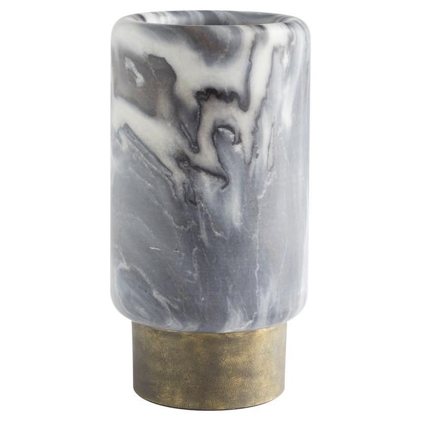 Roma Vase Designed by J. Kent Martin | Grey - Tall