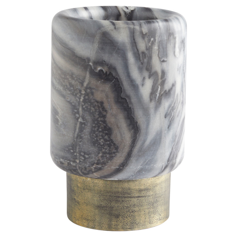 Roma Vase Designed by J. Kent Martin | Grey - Small