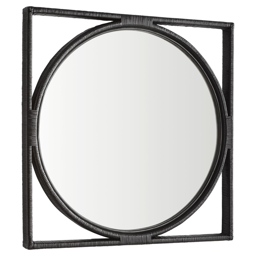 Pemba Mirror Designed by J. Kent Martin | Black - Large