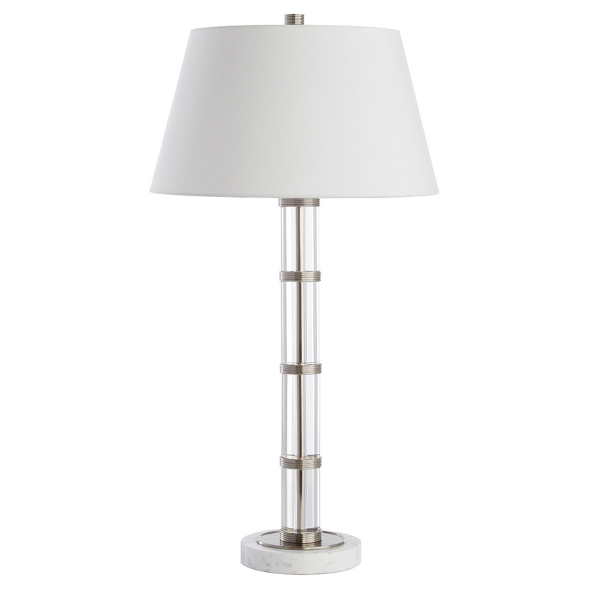 Silvia Table Lamp Designed by J. Kent Martin | Acrylic