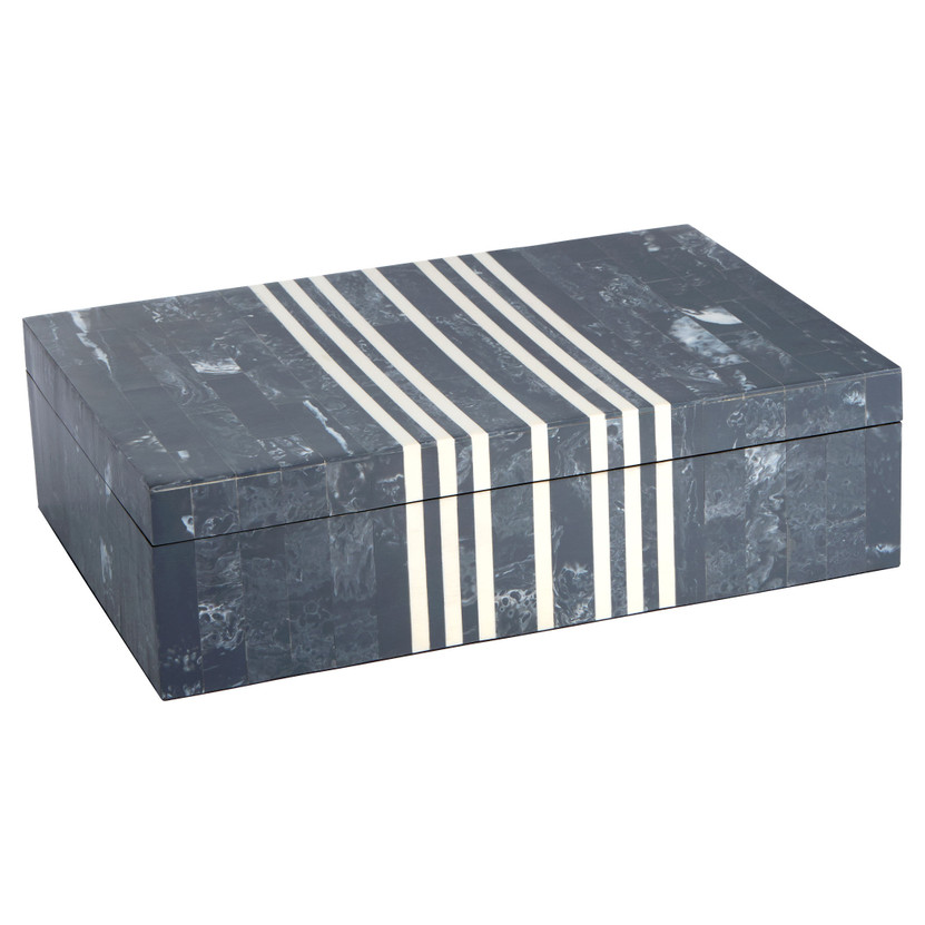 Lapis Box | Blue and White - Large