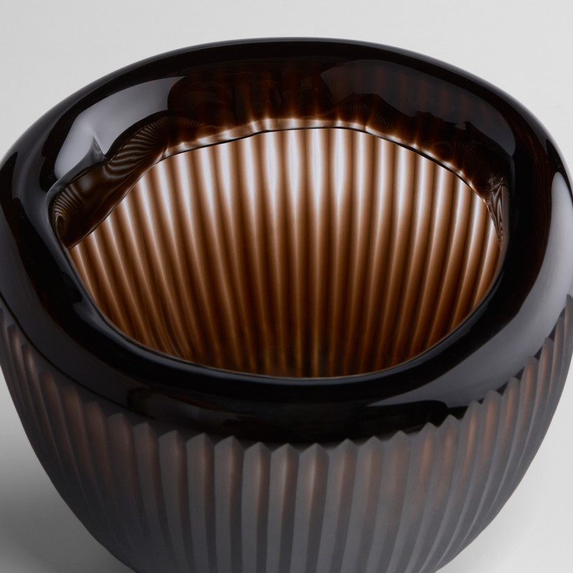 Cacao Vase | Brown - Small