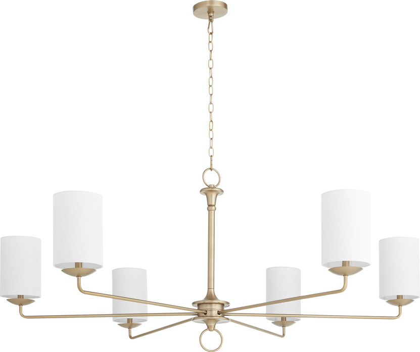 Ginevra Chandelier | Aged Brass - Large