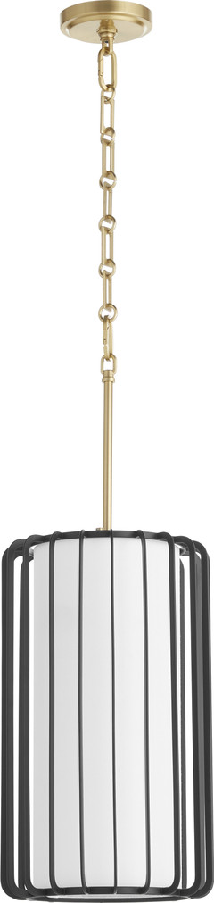 Tuxedo Pendant | Black - Small