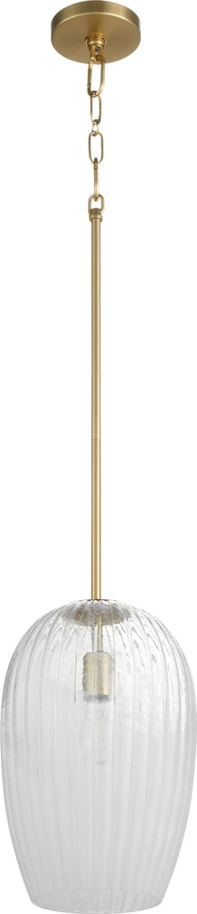 Southport Pendant | Aged Brass - Small