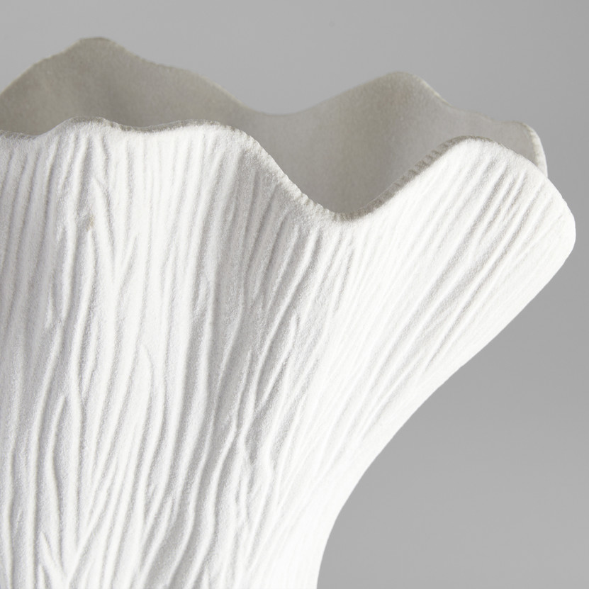 Tulip Vase | White - Large