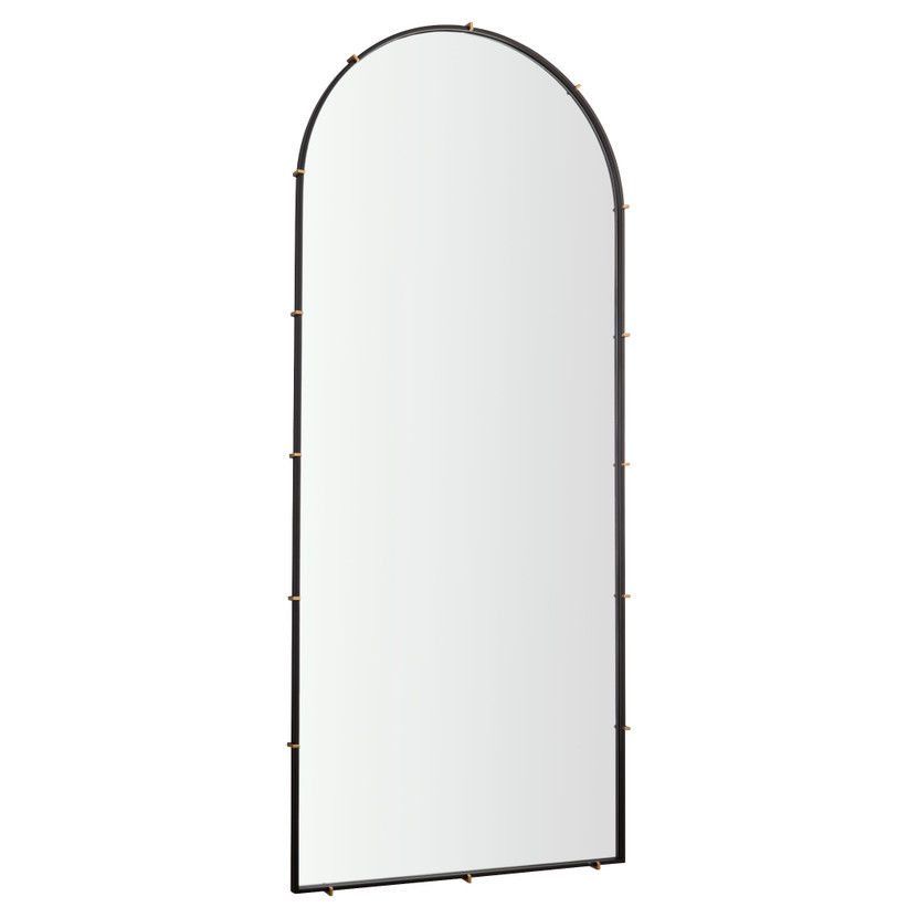 Klipp Arched Mirror | Black