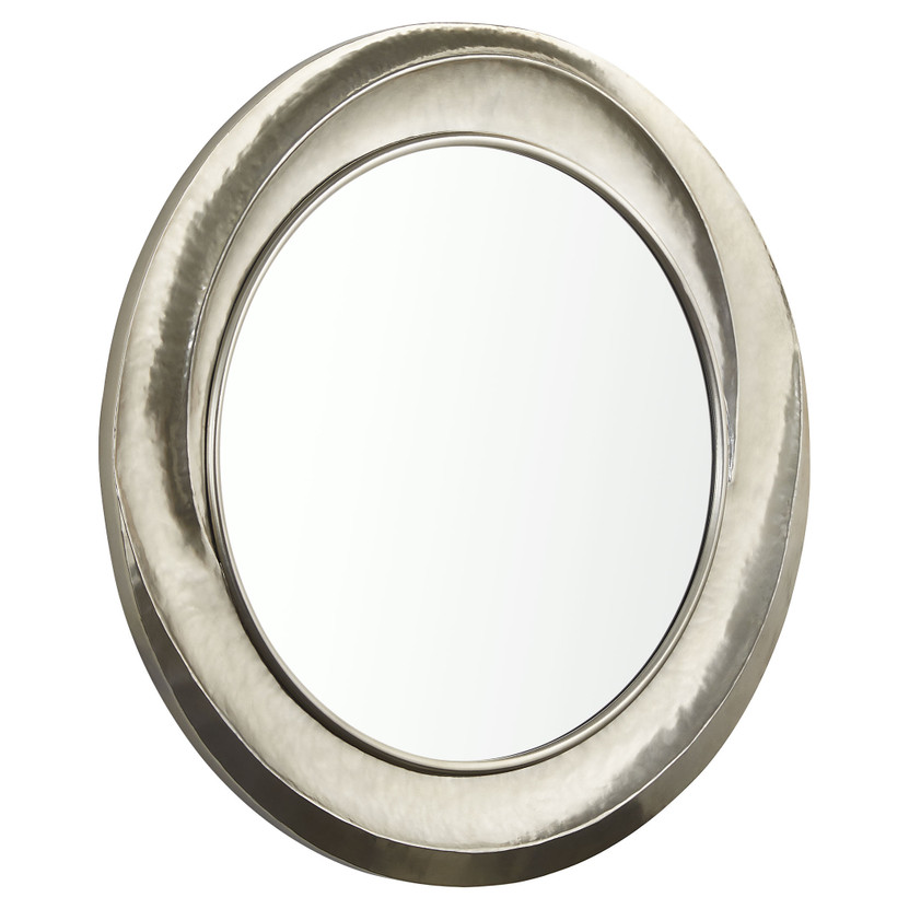 Lorraine Mirror | Silver
