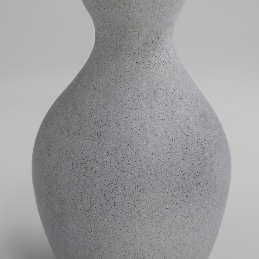 Calabaza Vase | Grey - Large