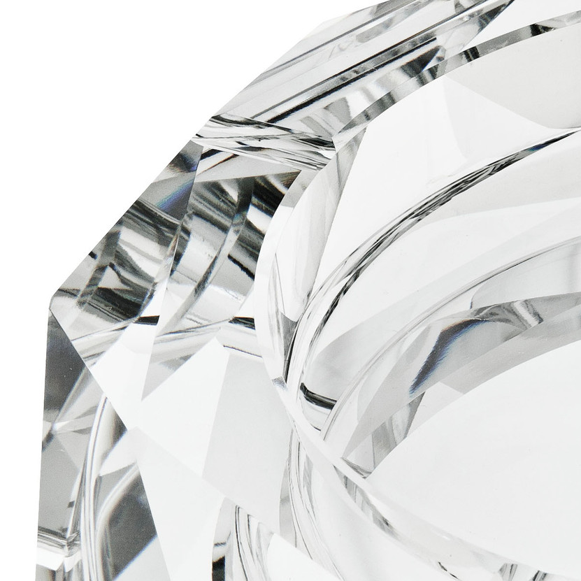 Ashtray Bruce Crystal Glass