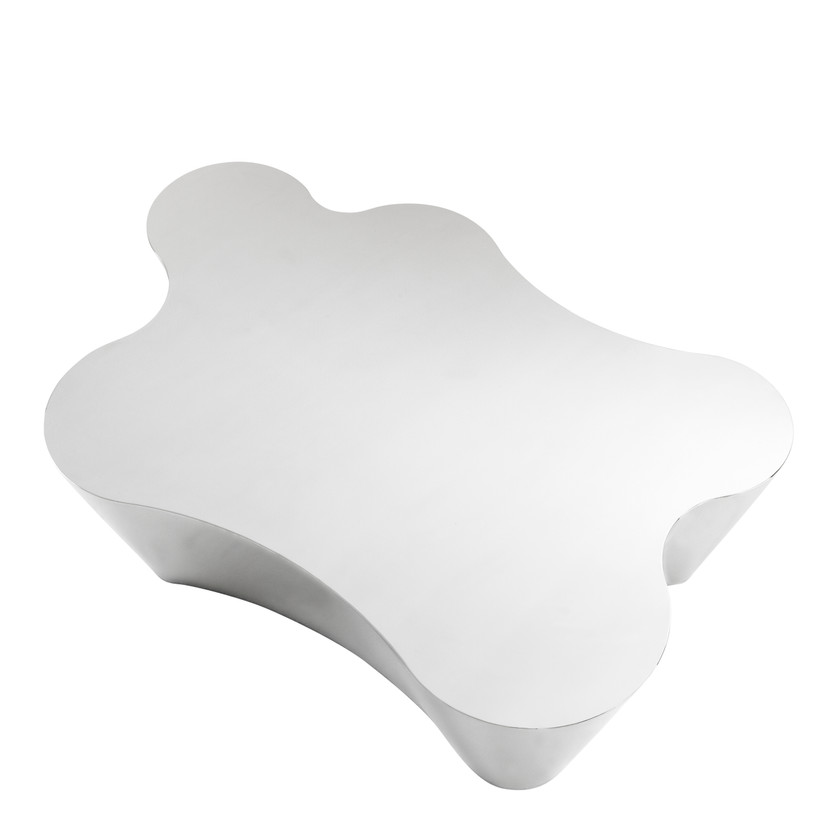 Coffee Table Sceptre Polished Stainless Steel