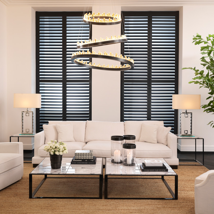 Box Cabas Black & White S