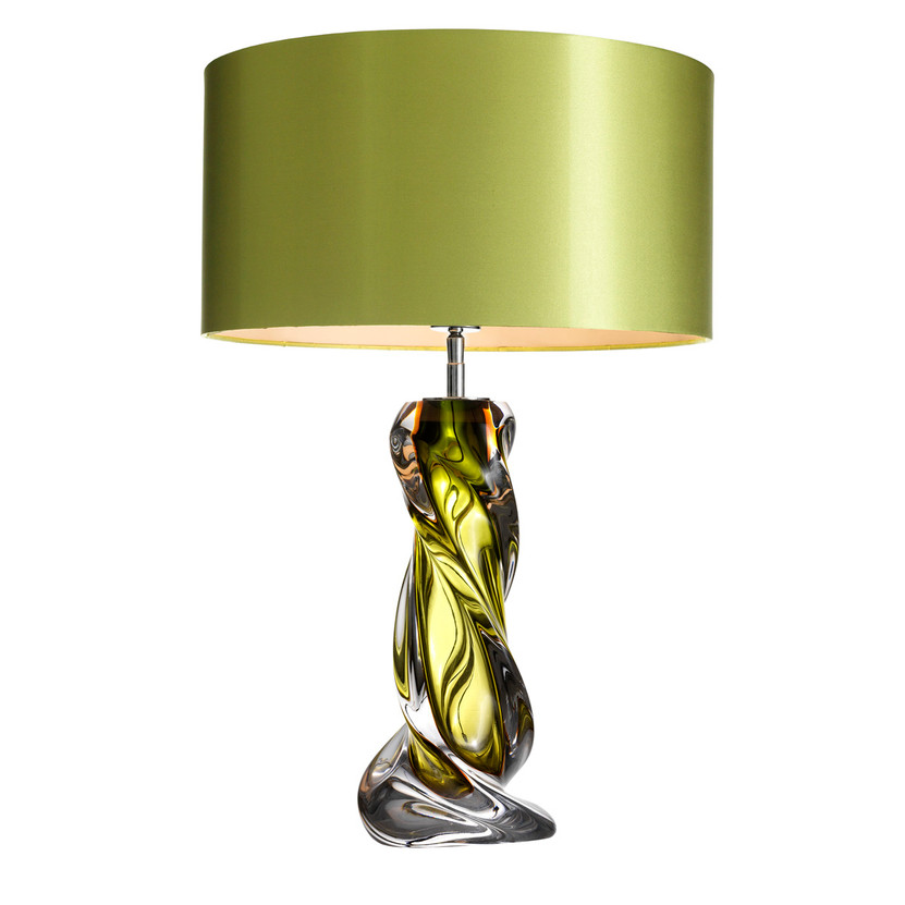 Table Lamp Carnegie Green