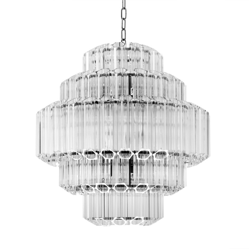 Chandelier Vittoria S Nickel Finish