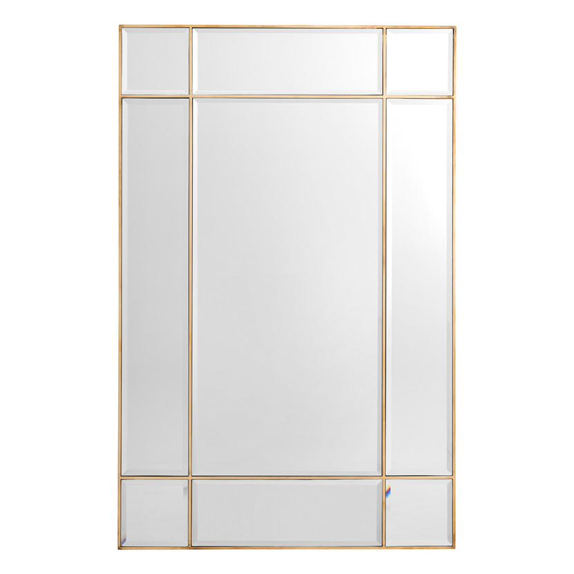 Mirror Beaumont Vintage Brass Finish