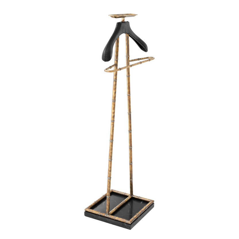 Dressboy Baker Vintage Brass Finish