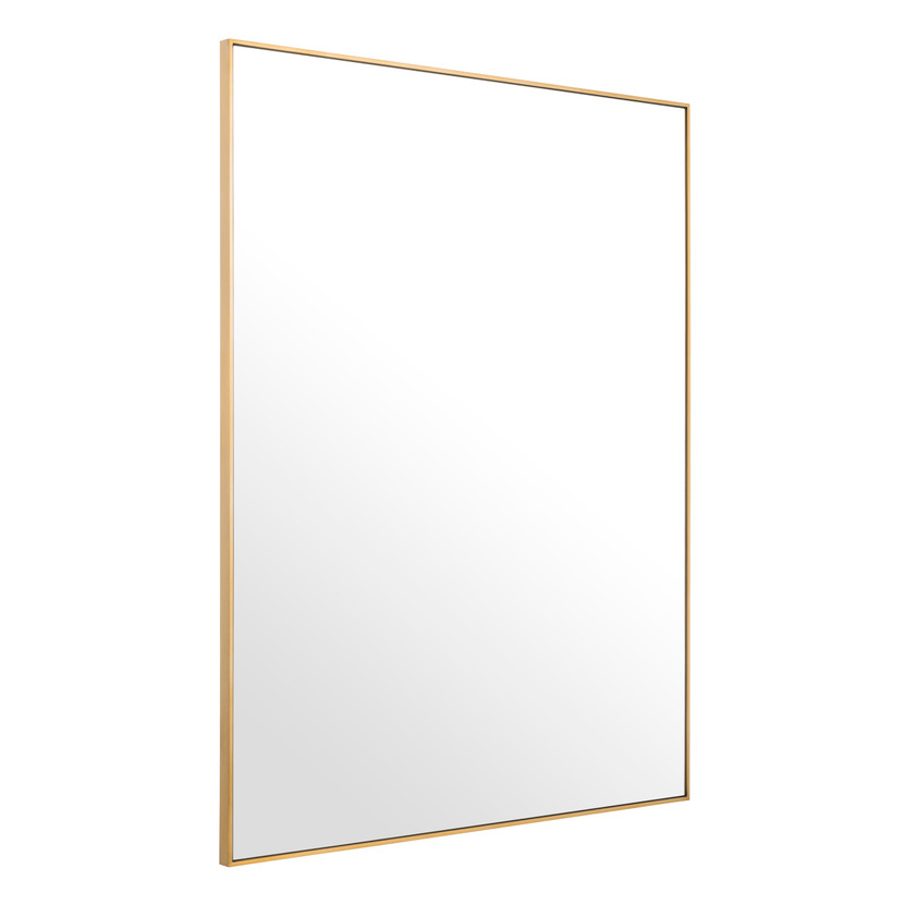Mirror Redondo XXL Brushed Brass Finish