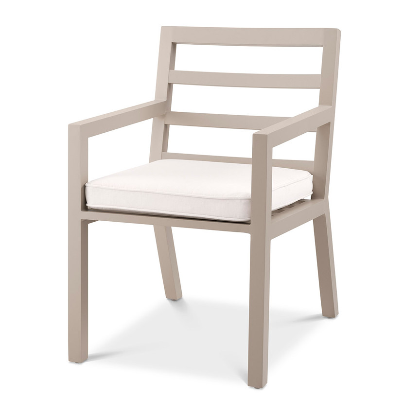 Outdoor Dining Chair Delta Sand/Sunbrella Canvas
