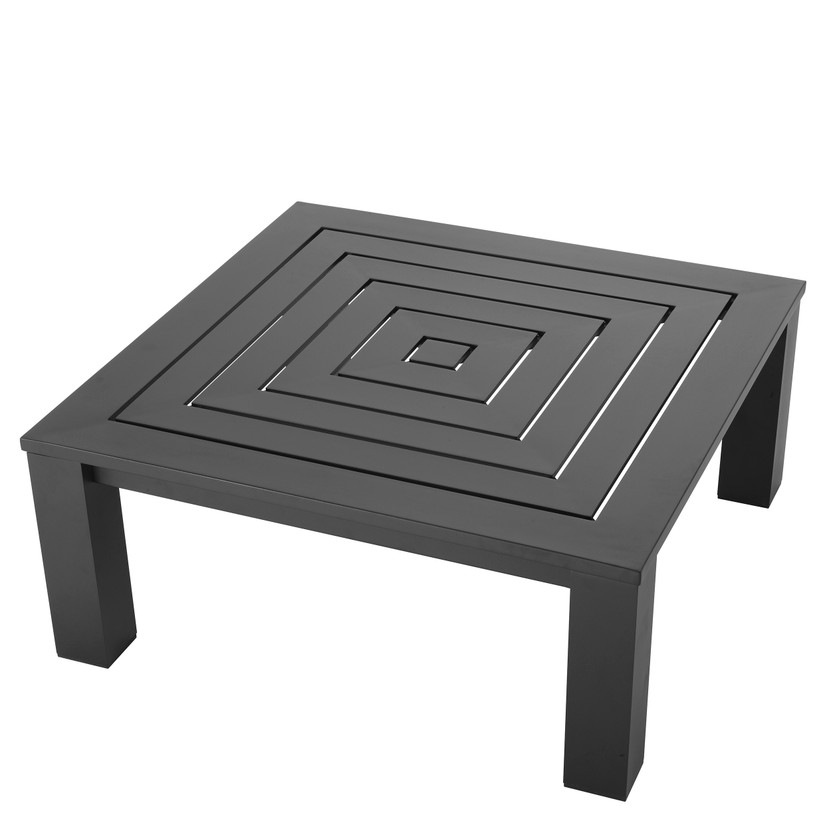 Outdoor Coffee Table Vistamar Black