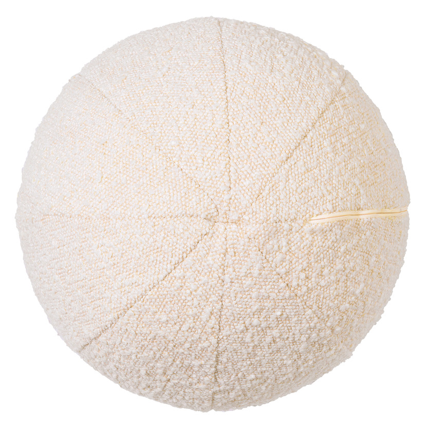 Cushion Palla S Bouclé Cream