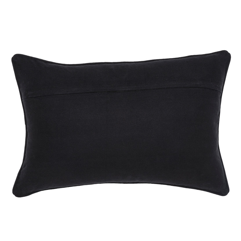 Cushion Spray Rectangular Black/Gold